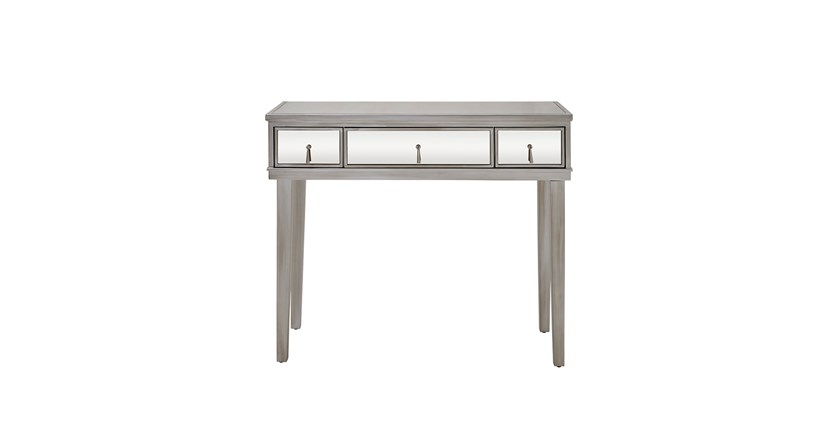 Gatsby Mirrored Silver Console Table